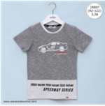 Футболка, цвет: серый, артикул: WNX TS 1-14807/серый