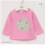 Лонгслив, цвет: розовый, артикул: WNX TS 2-32294/розовый