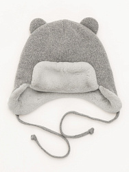 Шапка, цвет: св.серый, артикул: BHAT-3011-3A