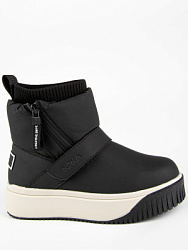 Сапоги, цвет: черный, артикул: 1889д-1