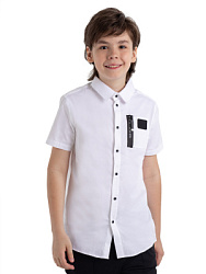 Рубашка, цвет: белый, артикул: KJBCR05-00