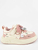 Кроссовки, цвет: бежевый-розовый, артикул: 721245-2