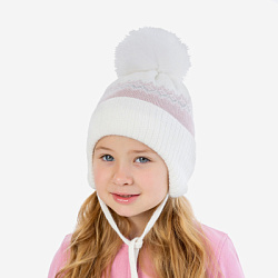 Шапка, цвет: молочный, артикул: FWGAC04-01