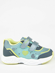 Полуботинки, цвет: голубой, артикул: 721561с-1