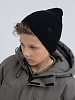 Шапка, цвет: черный, артикул: BHAT-5005-99