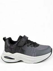 Кроссовки, цвет: черный, артикул: 721189с-1