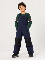 Полукомбинезон зимний, цвет: синий, артикул: OKBCP06-Z4