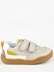 Полуботинки, цвет: бежевый, артикул: 21489т-2