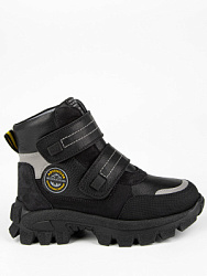 Ботинки, цвет: черный, артикул: 63326т-1