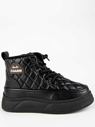 Ботинки, цвет: черный, артикул: 53702ук-1