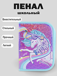 Пенал, цвет: фиолетовый, артикул: PC04-V1