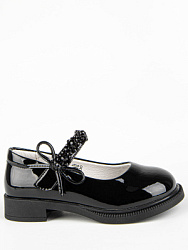 Туфли, цвет: черный, артикул: 221002п-1