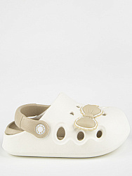 Сабо, цвет: белый-бежевый, артикул: 82263-2