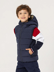 Жилет, цвет: синий, артикул: OKBCV01-Z3