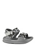 Сандалии, цвет: серый, артикул: 82196-10
