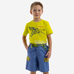 Шорты, цвет: синий, артикул: JKBCH05-Z3