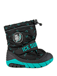 Сапоги, цвет: черный, артикул: 1816д-1