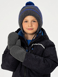 Варежки, цвет: серый, артикул: BGLV-3002-4A