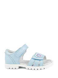 Сандалии, цвет: голубой, артикул: 32975п-2