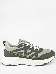 Кроссовки, цвет: хаки, артикул: 74985-2