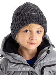 Шапка, цвет: т.серый, артикул: KWBAC09-93