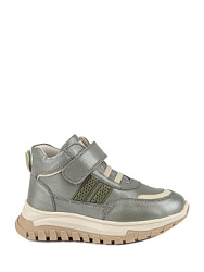 Ботинки, цвет: зеленый, артикул: 52589ут-2