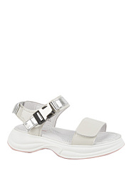 Сандалии, цвет: бежевый, артикул: 33759п-2