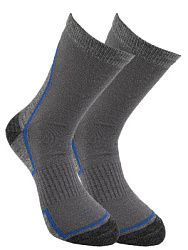 Носки шерстяные, цвет: т.серый, артикул: BWSC-3005-AM