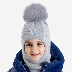 Шлем, цвет: серый, артикул: IWGAC13-91