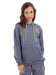 Толстовка, цвет: серый, артикул: LJGCJ01-93