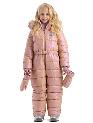 Комбинезон зимний, цвет: бежевый, артикул: KKGCK06-T0