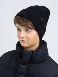Шапка, цвет: черный, артикул: BHAT-5007-99