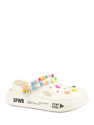 Сабо, цвет: белый, артикул: 84086-1