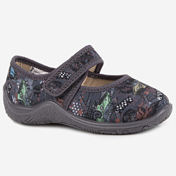 Тапочки, цвет: серый, артикул: 22246ф-47