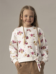 Свитшот, цвет: кремовый, артикул: OKGCJ08-01