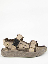 Сандалии, цвет: хаки, артикул: 34592п-2