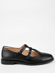 Туфли, цвет: черный, артикул: 24745п-1