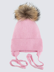 Шапка, цвет: розовый, артикул: GHAT-5011-81