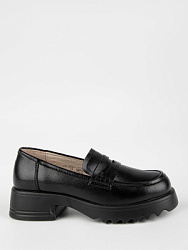 Туфли, цвет: черный, артикул: 231153п-1