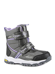 Ботинки, цвет: серый, артикул: 43452-1