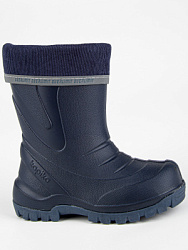 Резиновая обувь, цвет: синий, артикул: 1728т