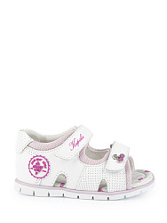 Сандалии, цвет: белый, артикул: 31845-1