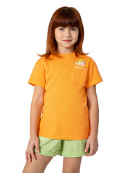 Футболка, цвет: оранжевый, артикул: NKGCT05-D2