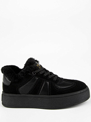 Ботинки, цвет: черный, артикул: 64324шк-1