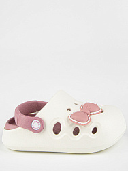 Сабо, цвет: белый-розовый, артикул: 82263-1