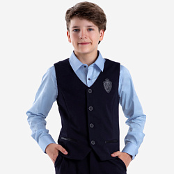 Жилет, цвет: синий, артикул: IJBCV01-Z4