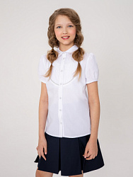 Блузка, цвет: белый, артикул: OJGCB01-00