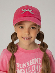 Бейсболка, цвет: фуксия, артикул: GCAP-4005-X2