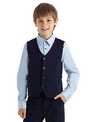 Жилет, цвет: синий, артикул: KJBCV02-Z4