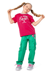 Брюки, цвет: зеленый, артикул: NKGCP11-73